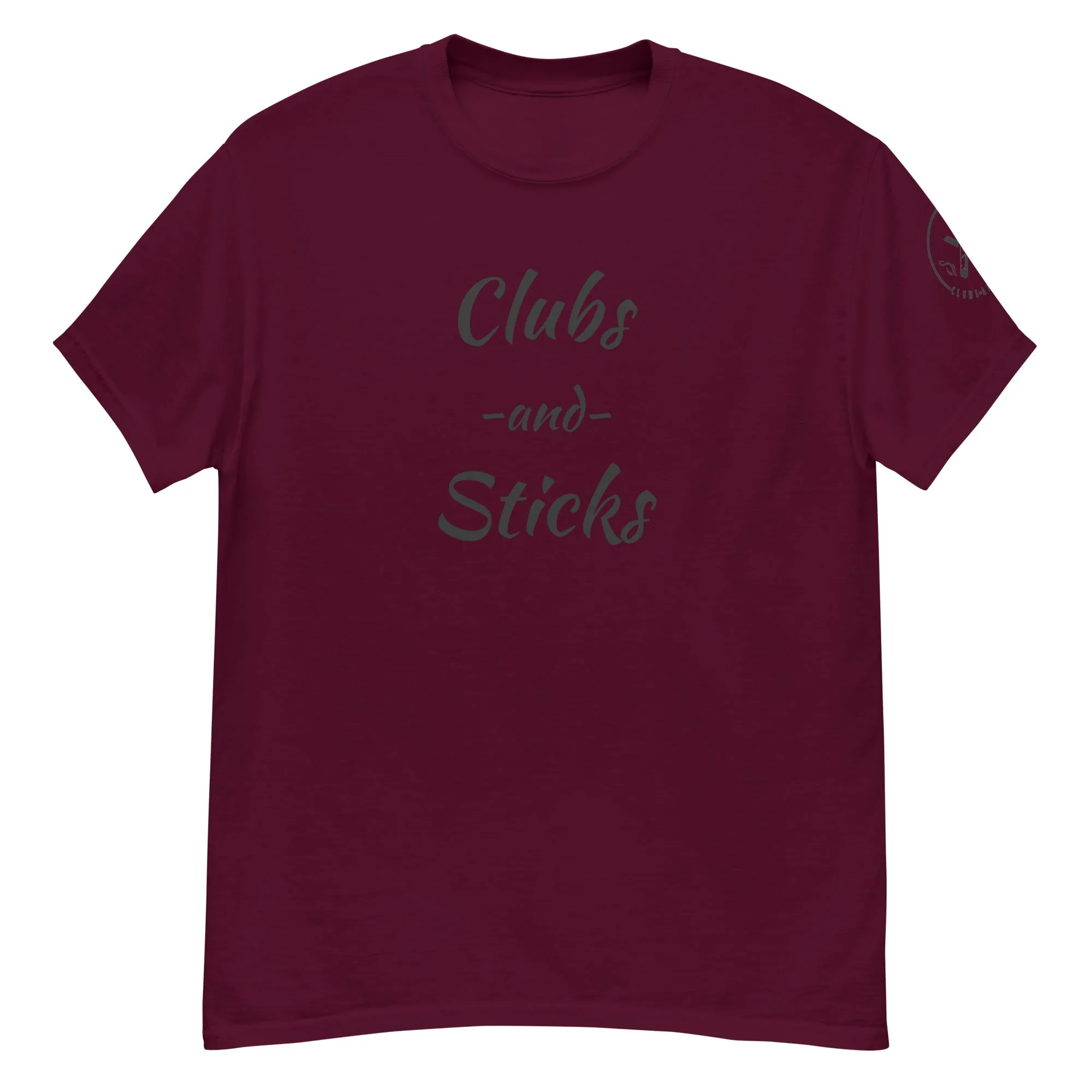 Mens ClubsandSticks Short-sleeve t-shirt
