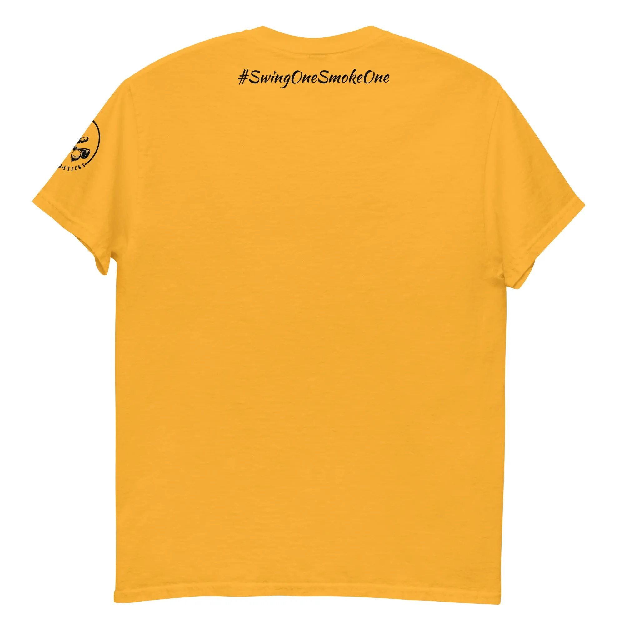 Mens ClubsandSticks Short-sleeve t-shirt