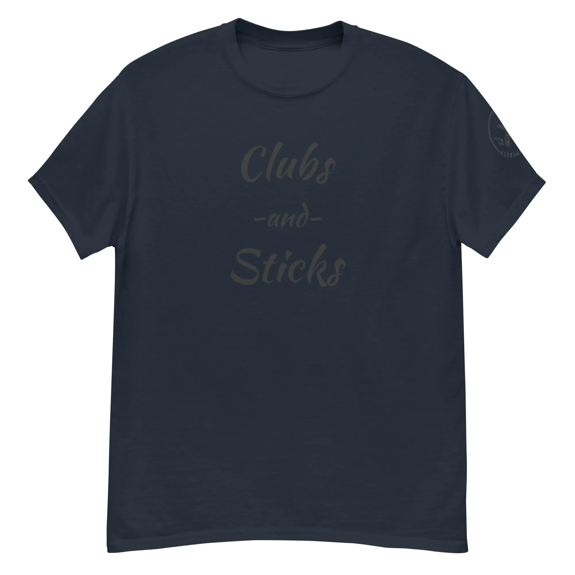 Mens ClubsandSticks Short-sleeve t-shirt