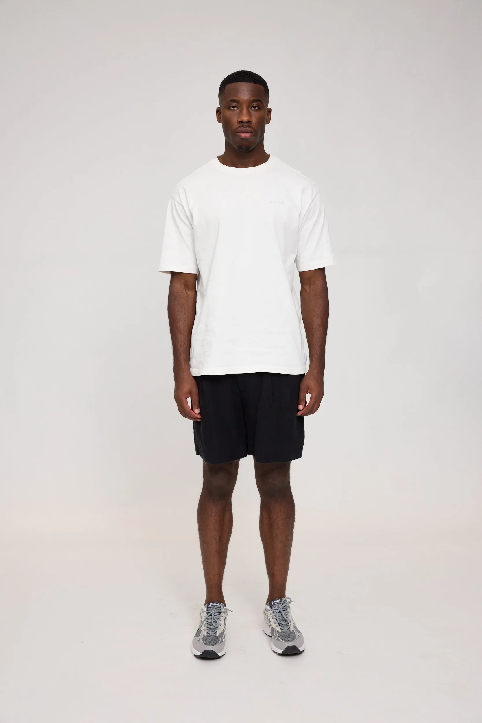 Men's Linen Bermuda Shorts