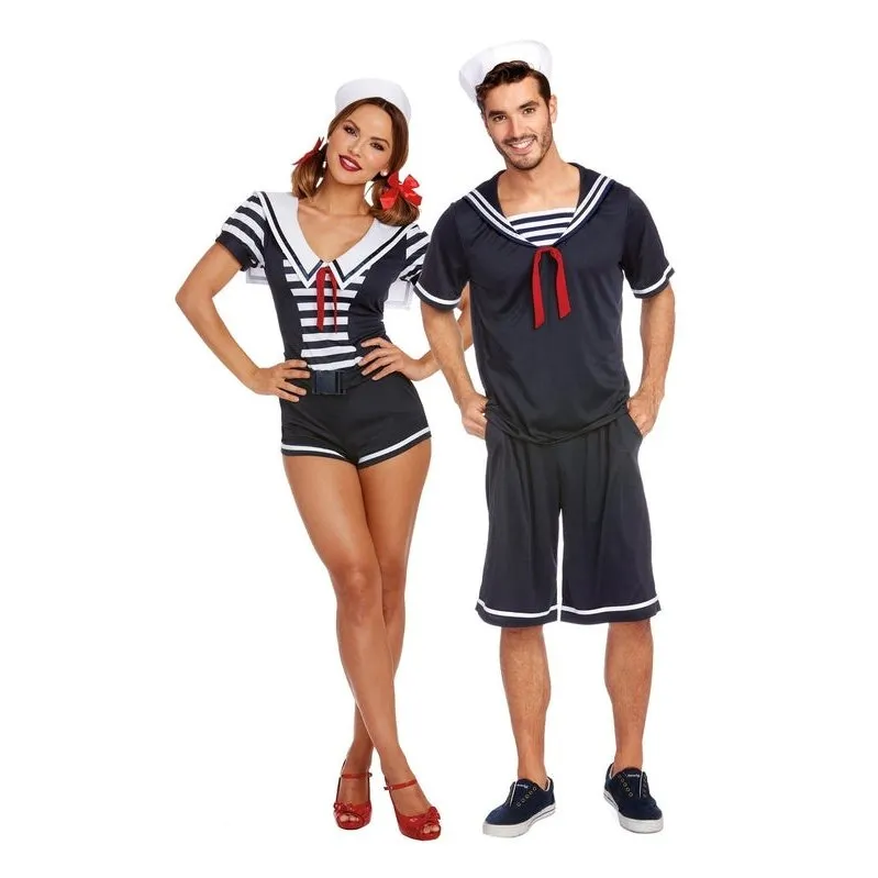 Men's Seaside Sailor