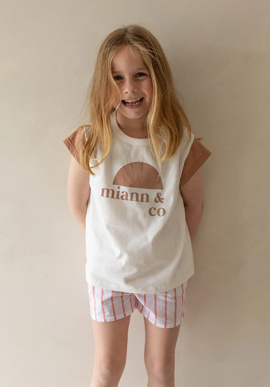 Miann & Co Kids - Boxy T-Shirt - Miann & Co