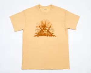 MIDFLD x CITY BOYS FC "Captain" Tee - Yellow