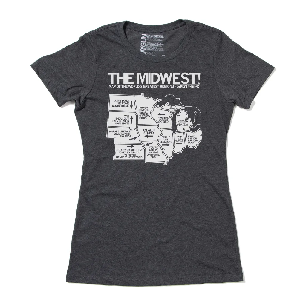 Midwest Rivalry Map