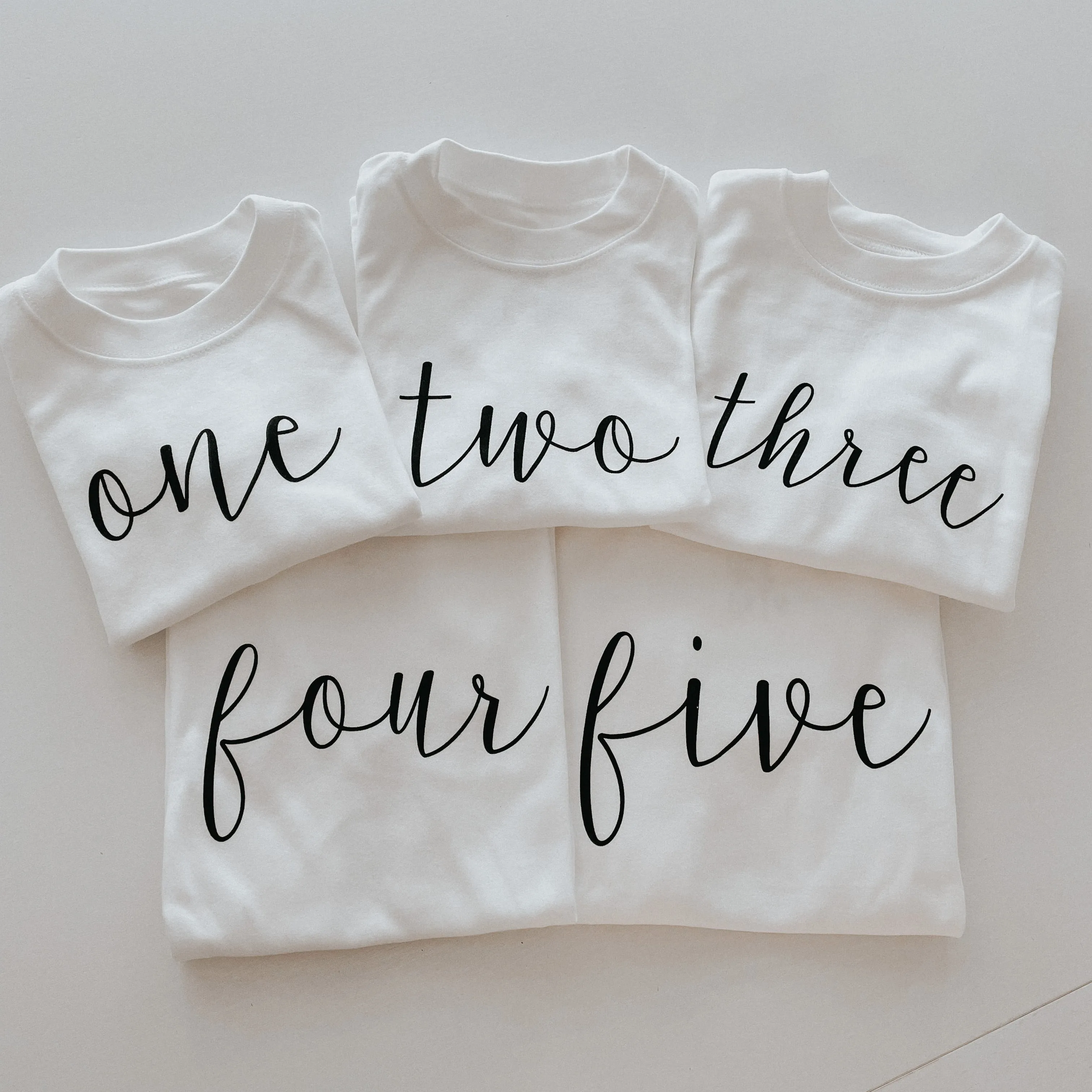 MILESTONE BIRTHDAY T-SHIRT - ONE