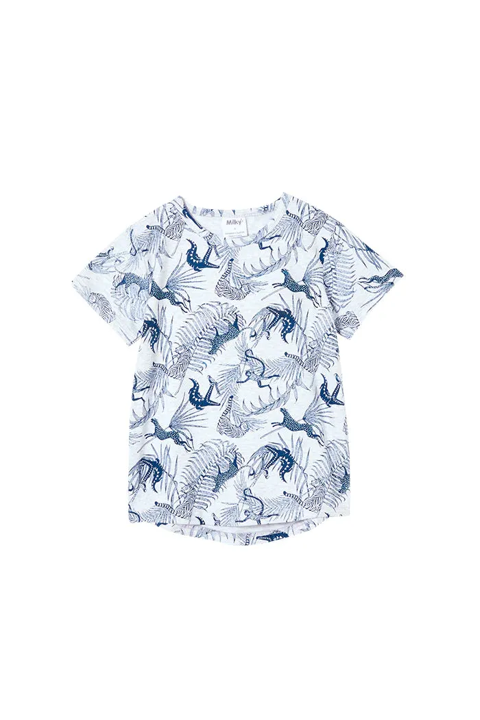 Milky | Jungle Tee | Sizes 2-7
