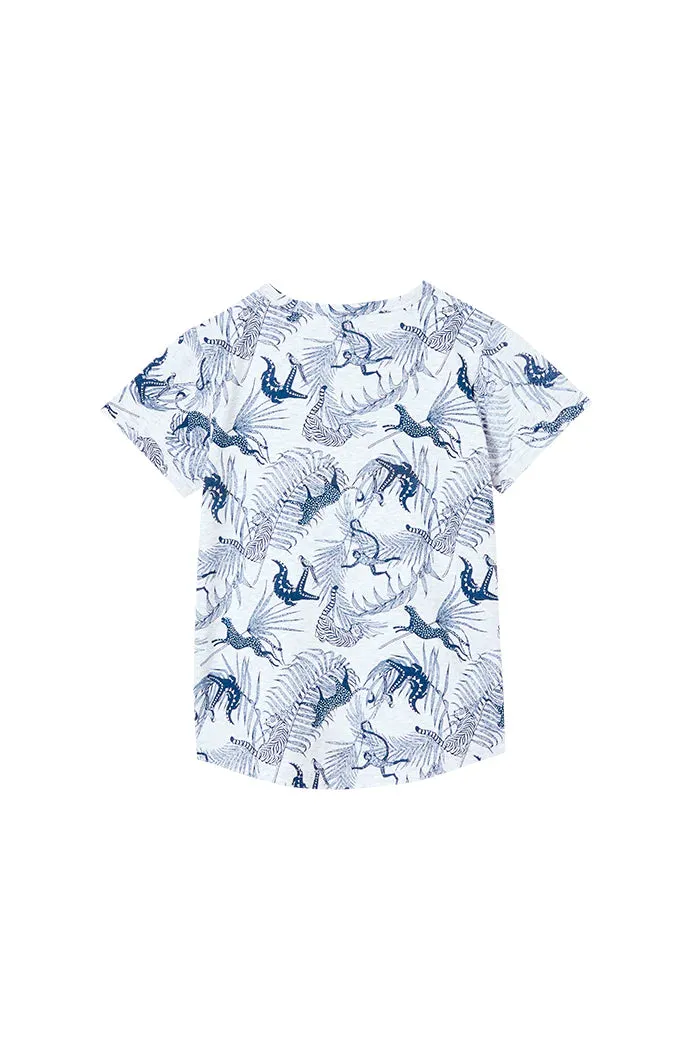 Milky | Jungle Tee | Sizes 2-7