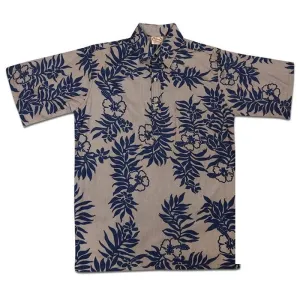 Mini Tahitian Pullover (Khaki/Navy)