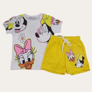 Minnie & Friends Shorts Set 1 S-101