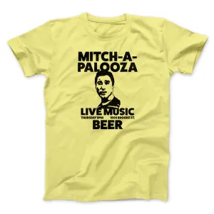 Mitch-A-Palooza Funny Movie Men/Unisex T-Shirt