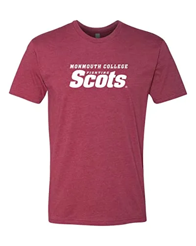 Monmouth College Fighting Scots Exclusive Soft Shirt