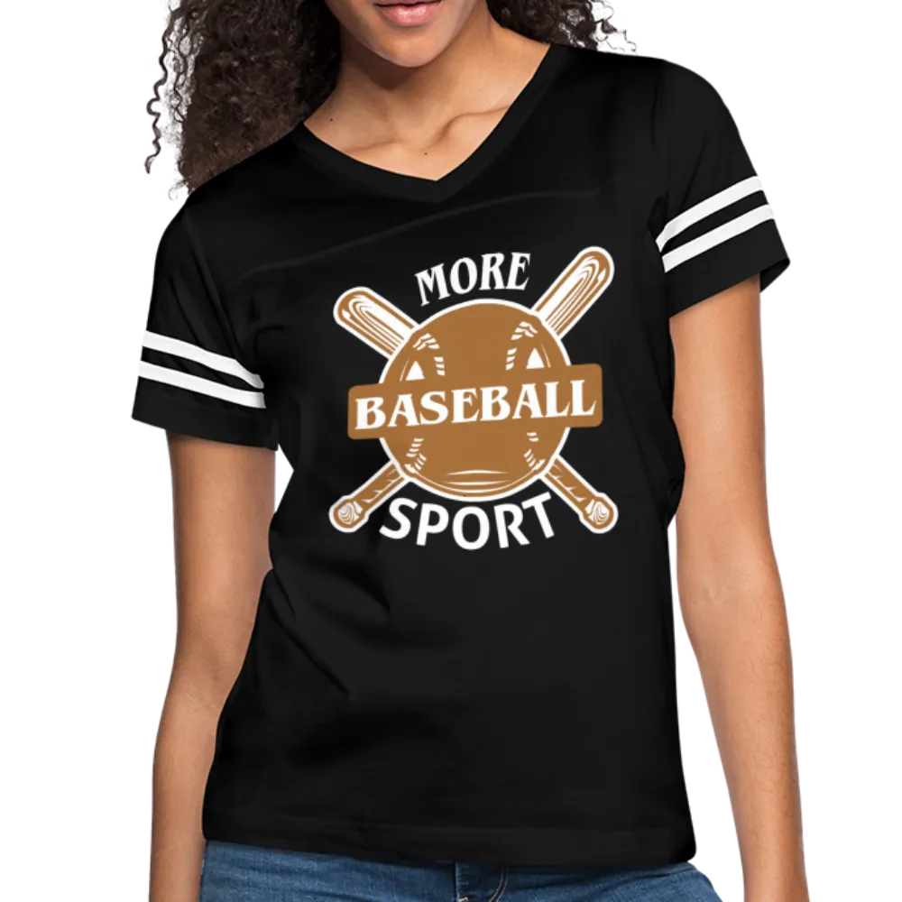 MORE BASEBALL Women’s Vintage Sport T-Shirt