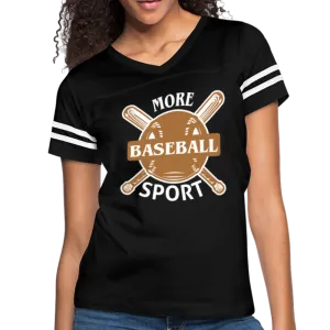 MORE BASEBALL Women’s Vintage Sport T-Shirt