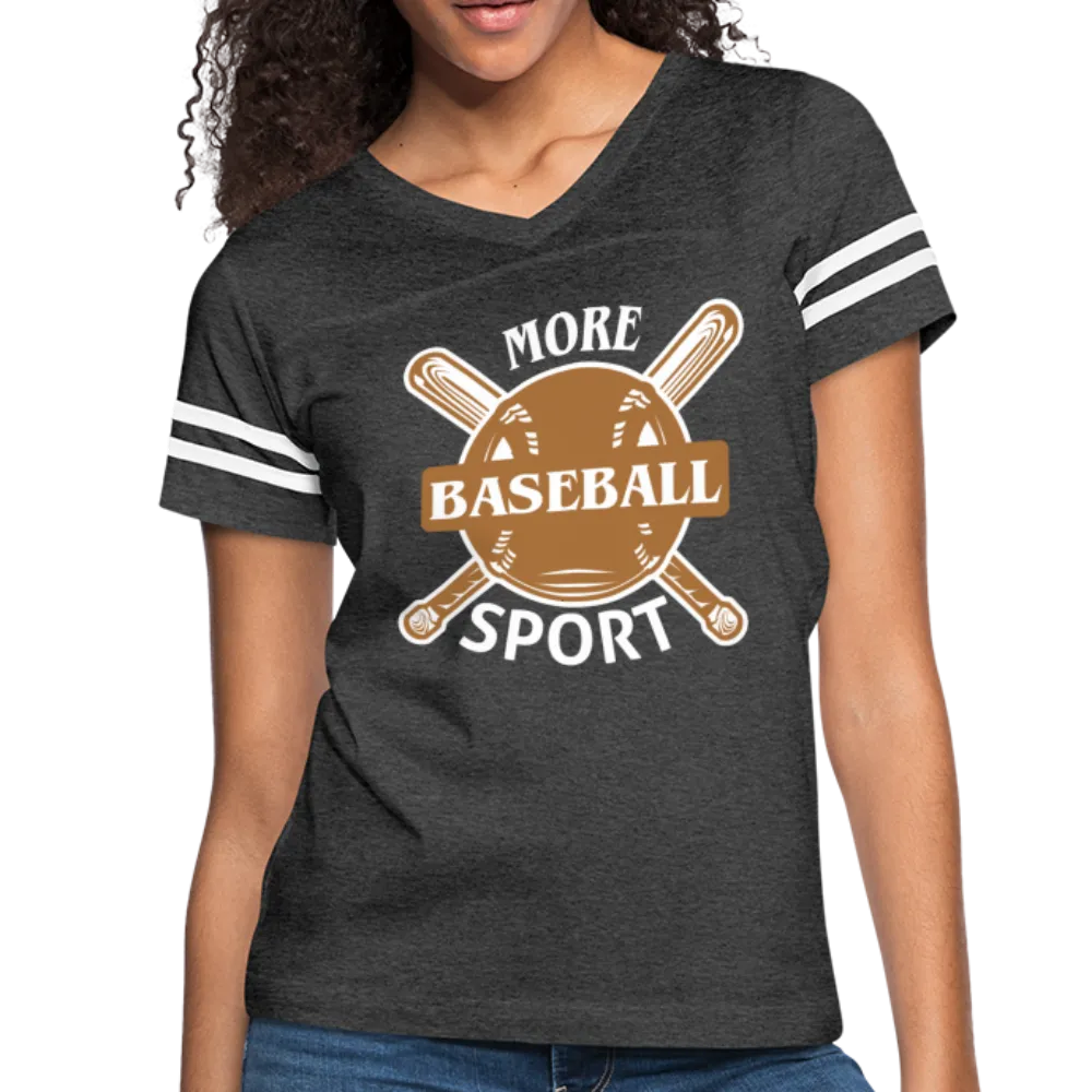MORE BASEBALL Women’s Vintage Sport T-Shirt