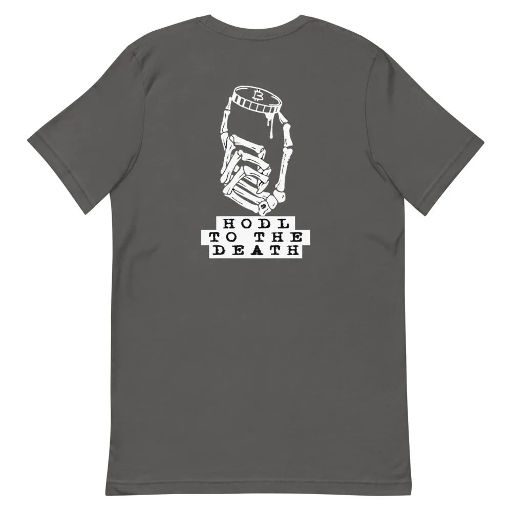 MRKRYPTO x BTCMVMNT HODL Tee