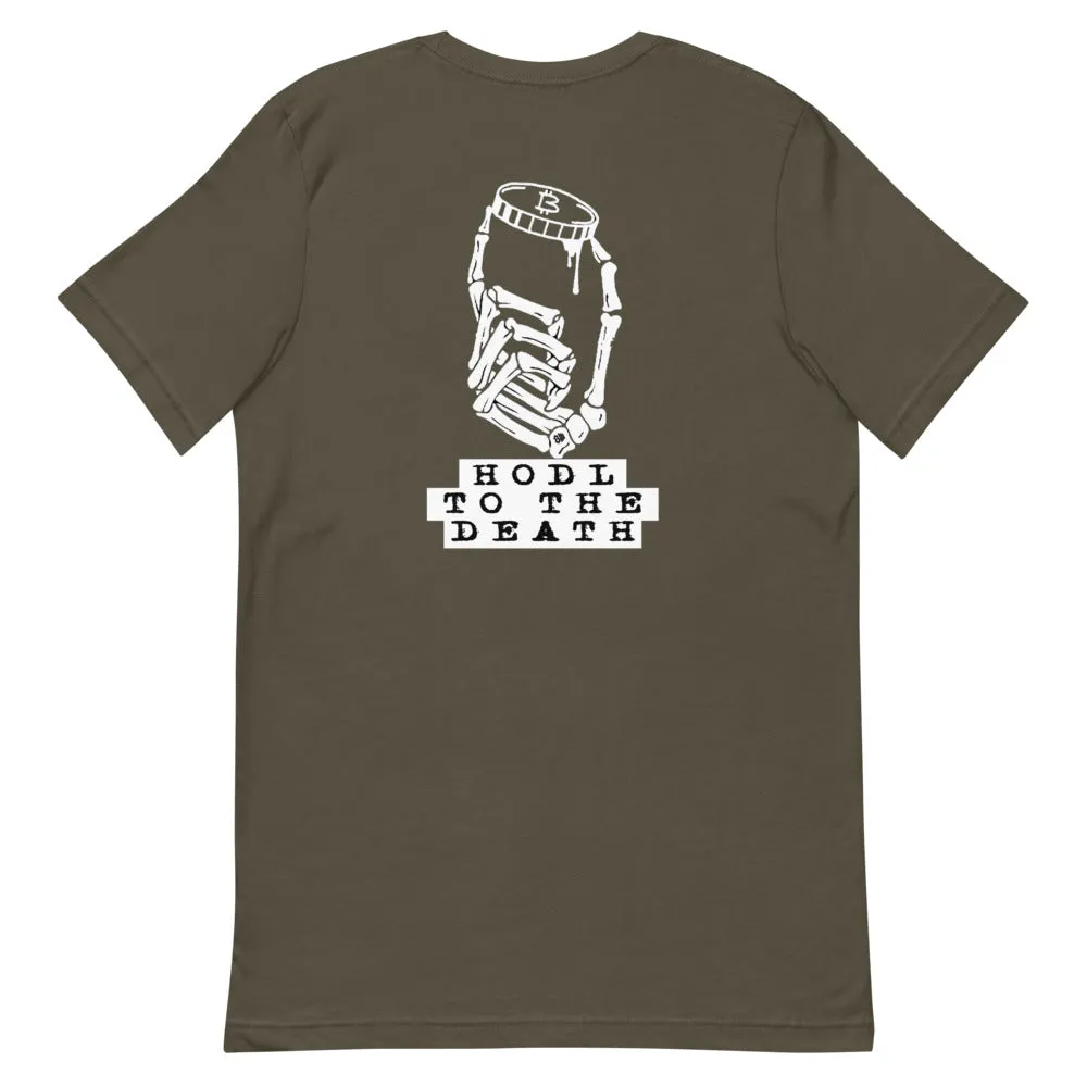 MRKRYPTO x BTCMVMNT HODL Tee