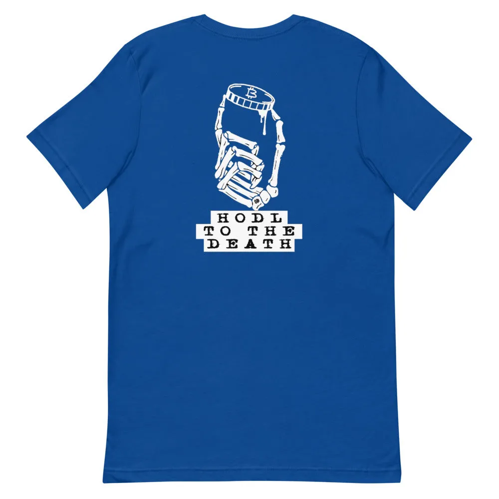 MRKRYPTO x BTCMVMNT HODL Tee