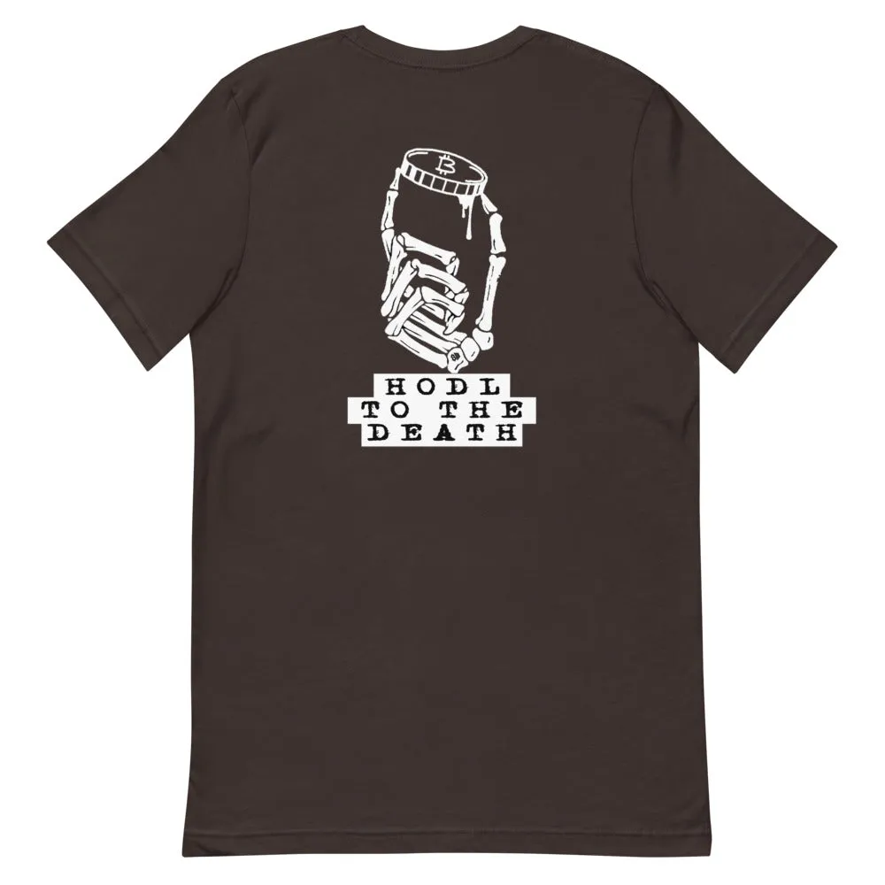 MRKRYPTO x BTCMVMNT HODL Tee