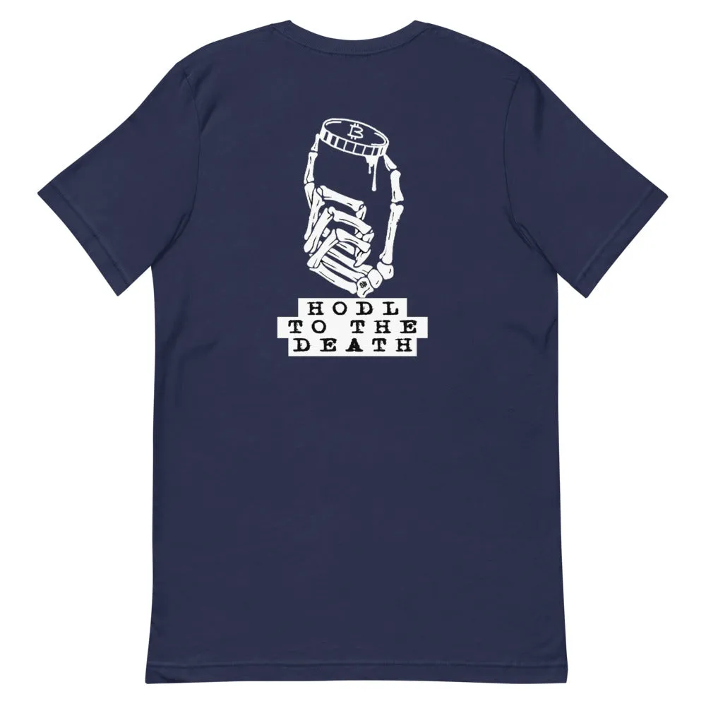 MRKRYPTO x BTCMVMNT HODL Tee