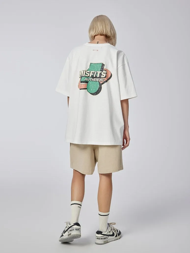 Mystical Power - Heavyweight Oversized Tee - White or Black