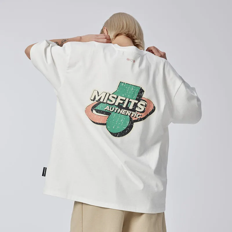 Mystical Power - Heavyweight Oversized Tee - White or Black