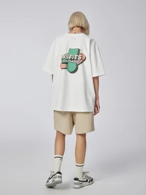 Mystical Power - Heavyweight Oversized Tee - White or Black