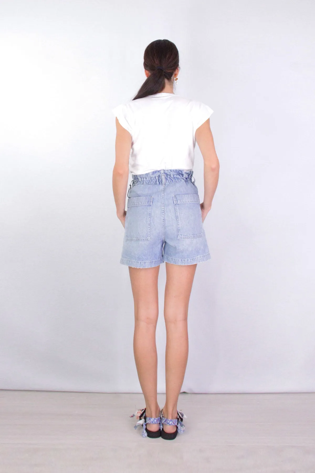 Naria Short in Tip Toe