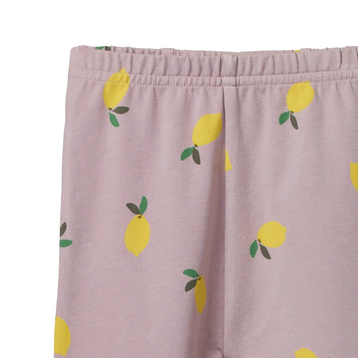 Nature Baby Leggings - Lilac Lemon