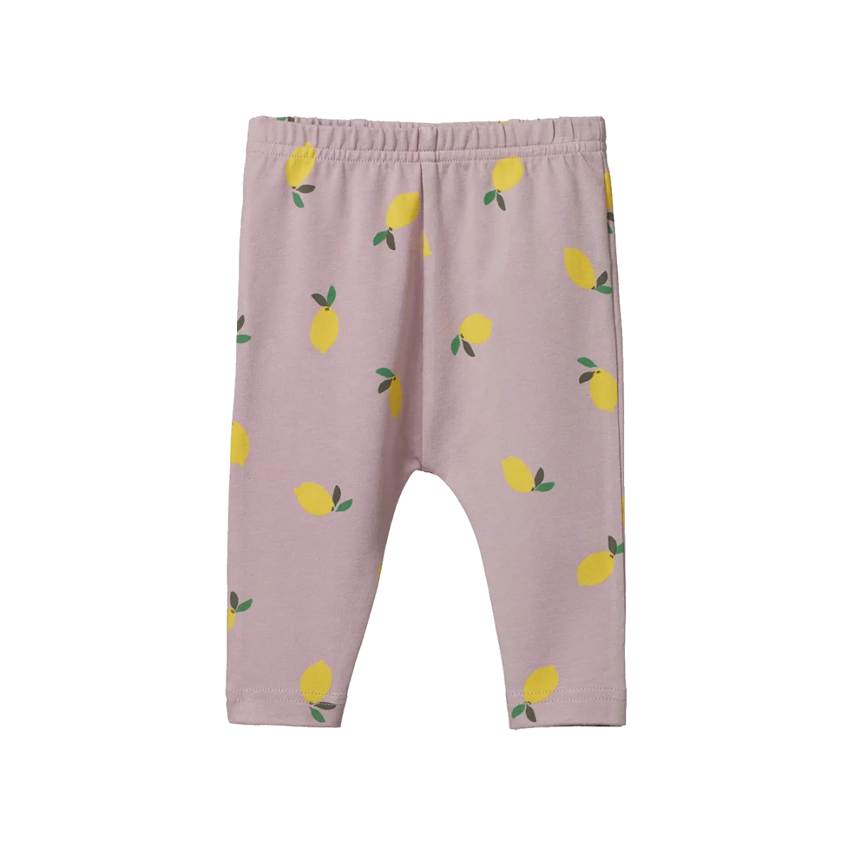 Nature Baby Leggings - Lilac Lemon