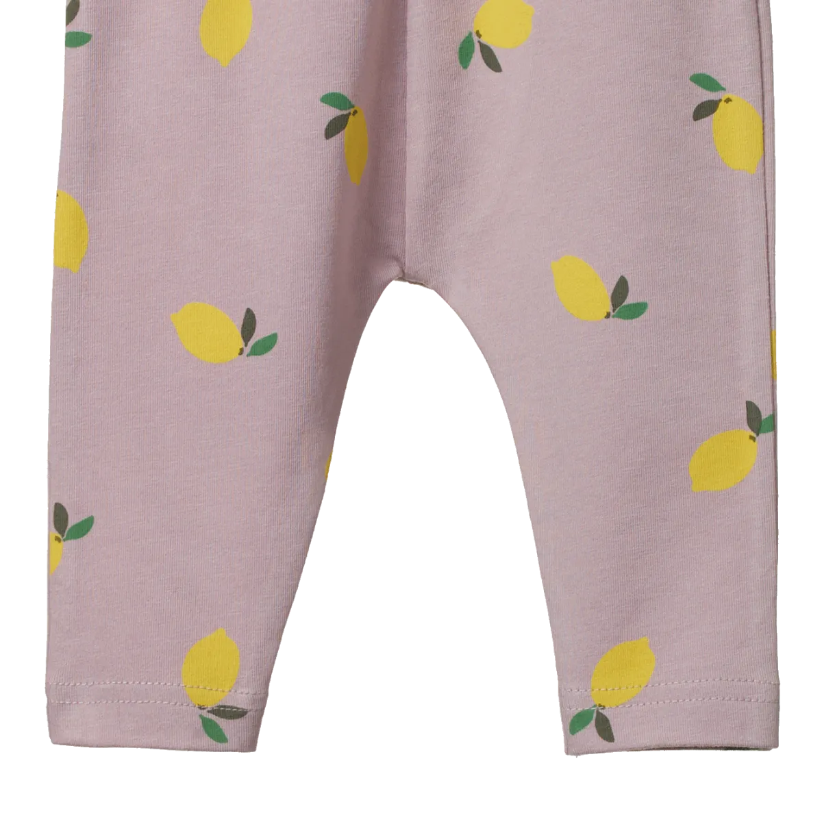 Nature Baby Leggings - Lilac Lemon