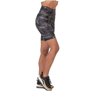 Nebbia Biker Shorts Active Black 569 - Volcanic Black