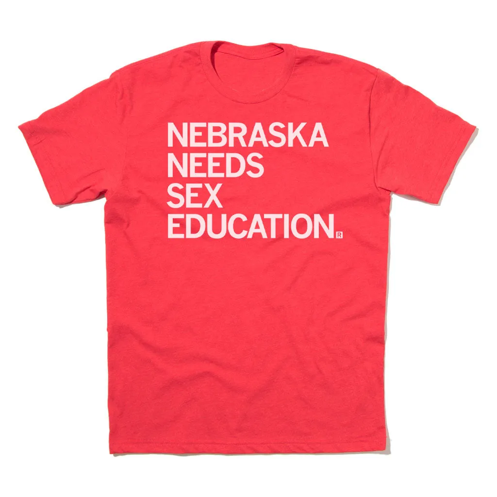 Nebraska Needs Sex Ed. (R)