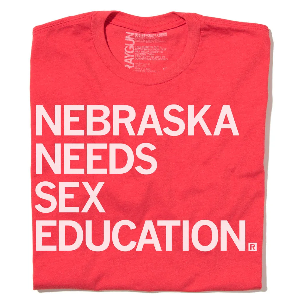 Nebraska Needs Sex Ed. (R)