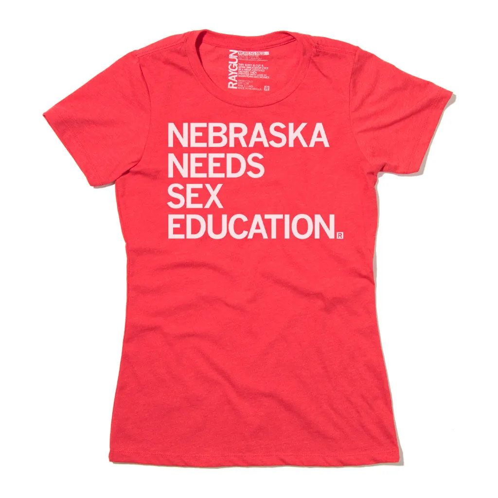 Nebraska Needs Sex Ed. (R)