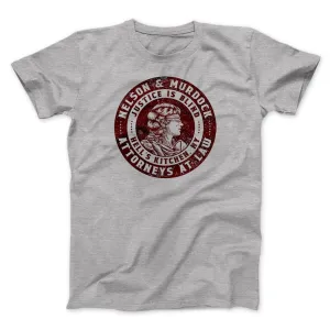 Nelson And Murdock Attorneys At Law Men/Unisex T-Shirt