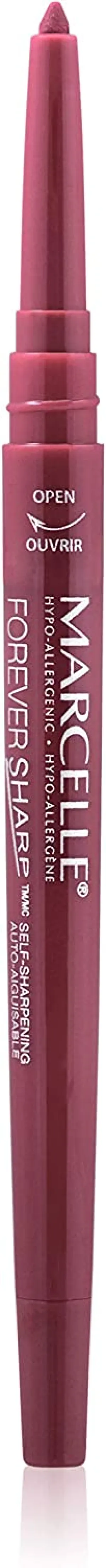 New MARCELLE Forever Sharp Waterproof Lipliner-Simply Nude, 0.25 Grams