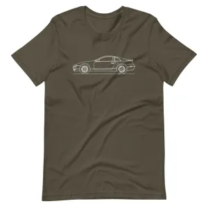 Nissan 300ZX Z32 silhouette T-shirt