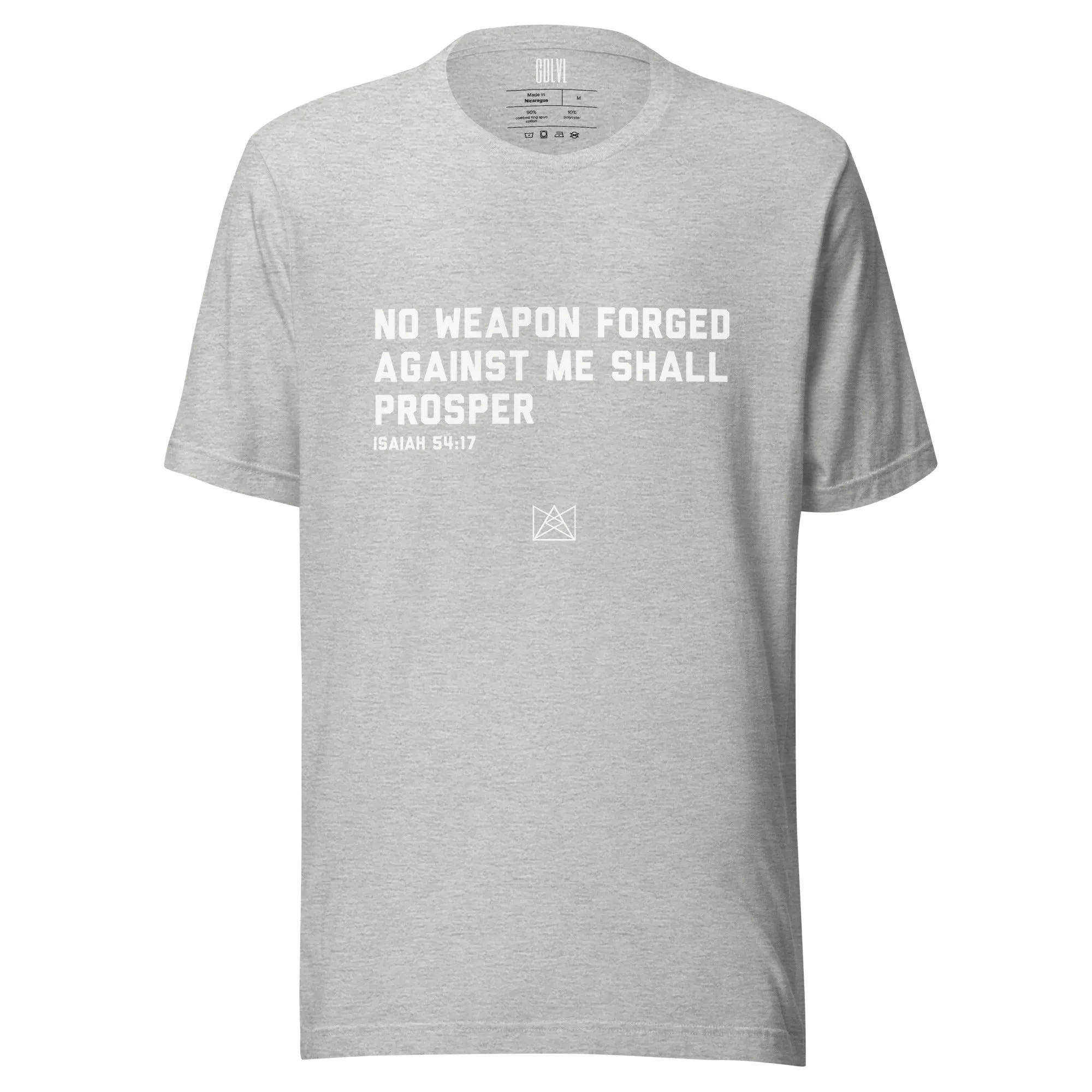 NO WEAPON TEE