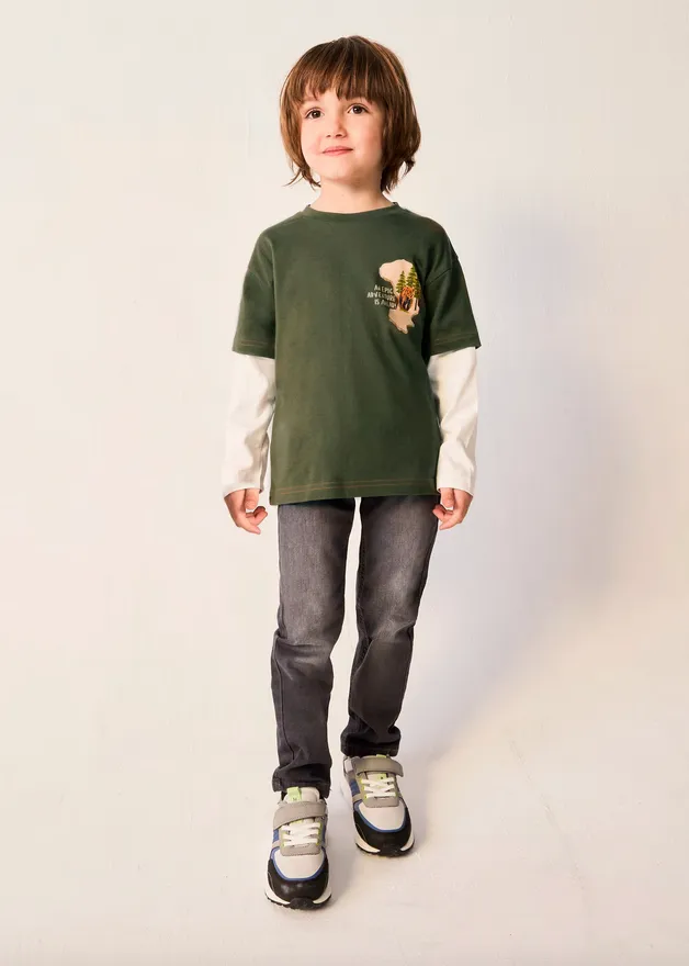 Noah Layered Tee