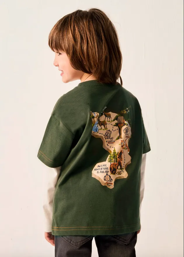 Noah Layered Tee