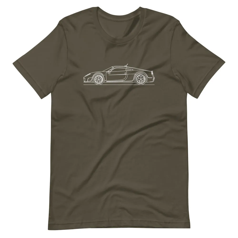 Noble M600 silhouette T-shirt