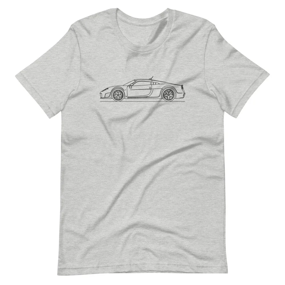 Noble M600 silhouette T-shirt