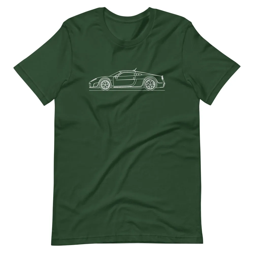 Noble M600 silhouette T-shirt