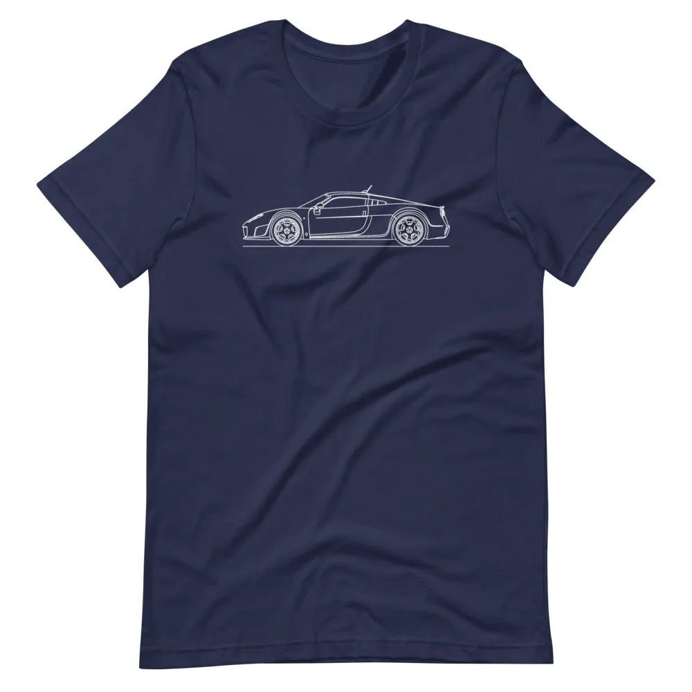 Noble M600 silhouette T-shirt