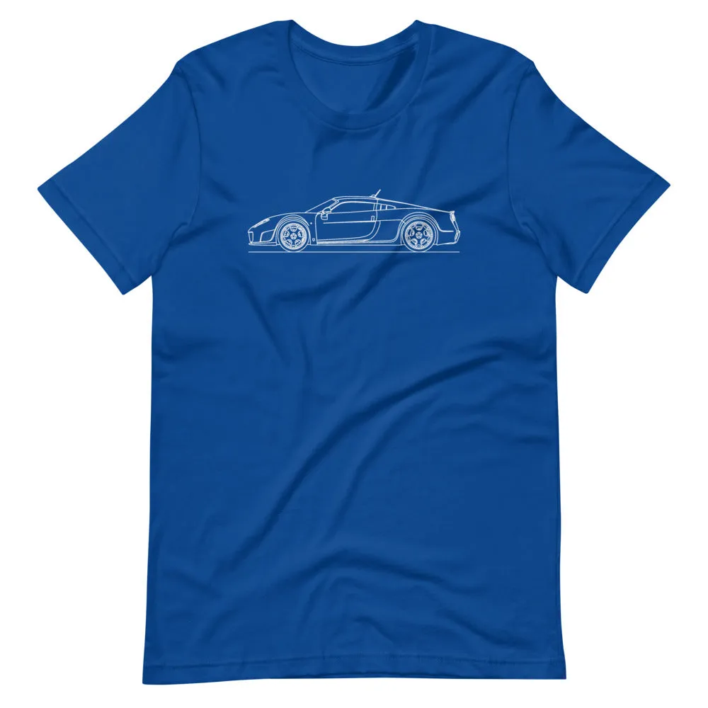 Noble M600 silhouette T-shirt