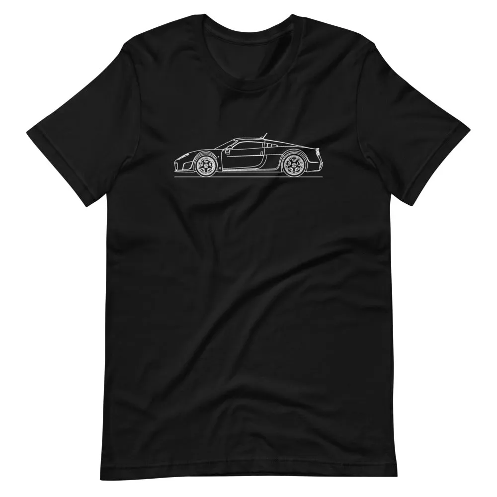 Noble M600 silhouette T-shirt