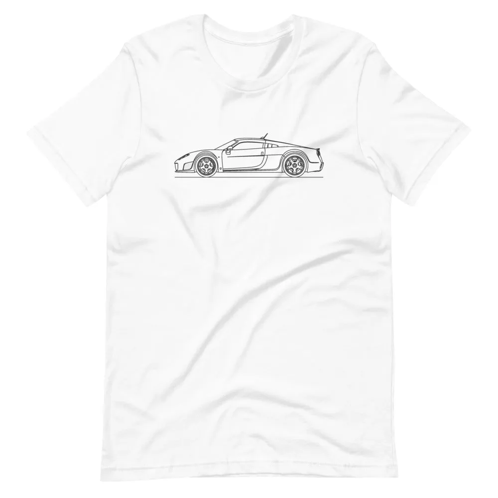 Noble M600 silhouette T-shirt
