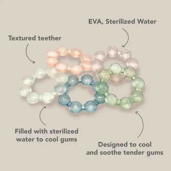 noüka Cooling Ring Teether (Wave)