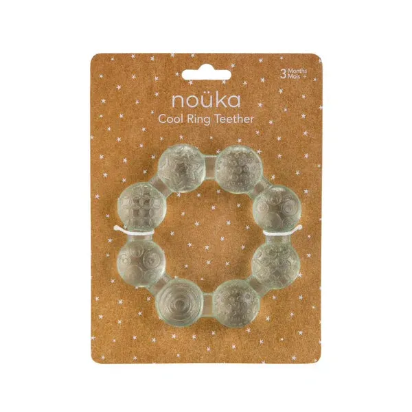 noüka Cooling Ring Teether (Wave)