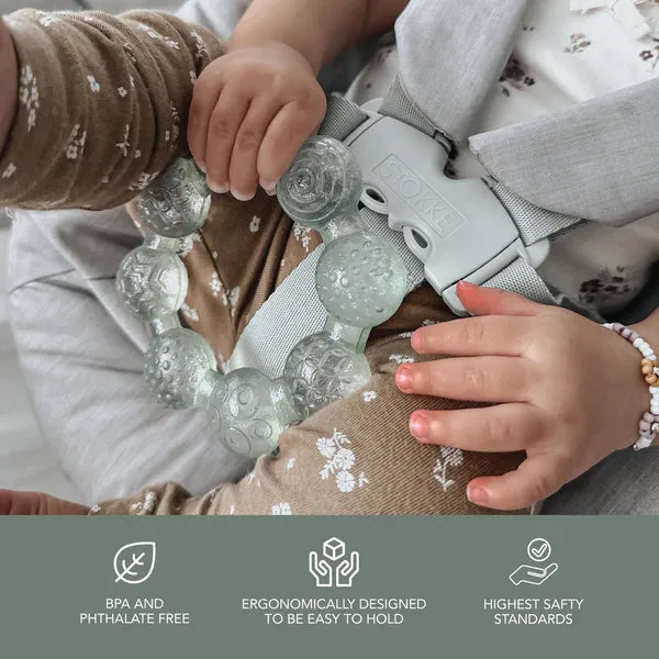 noüka Cooling Ring Teether (Wave)